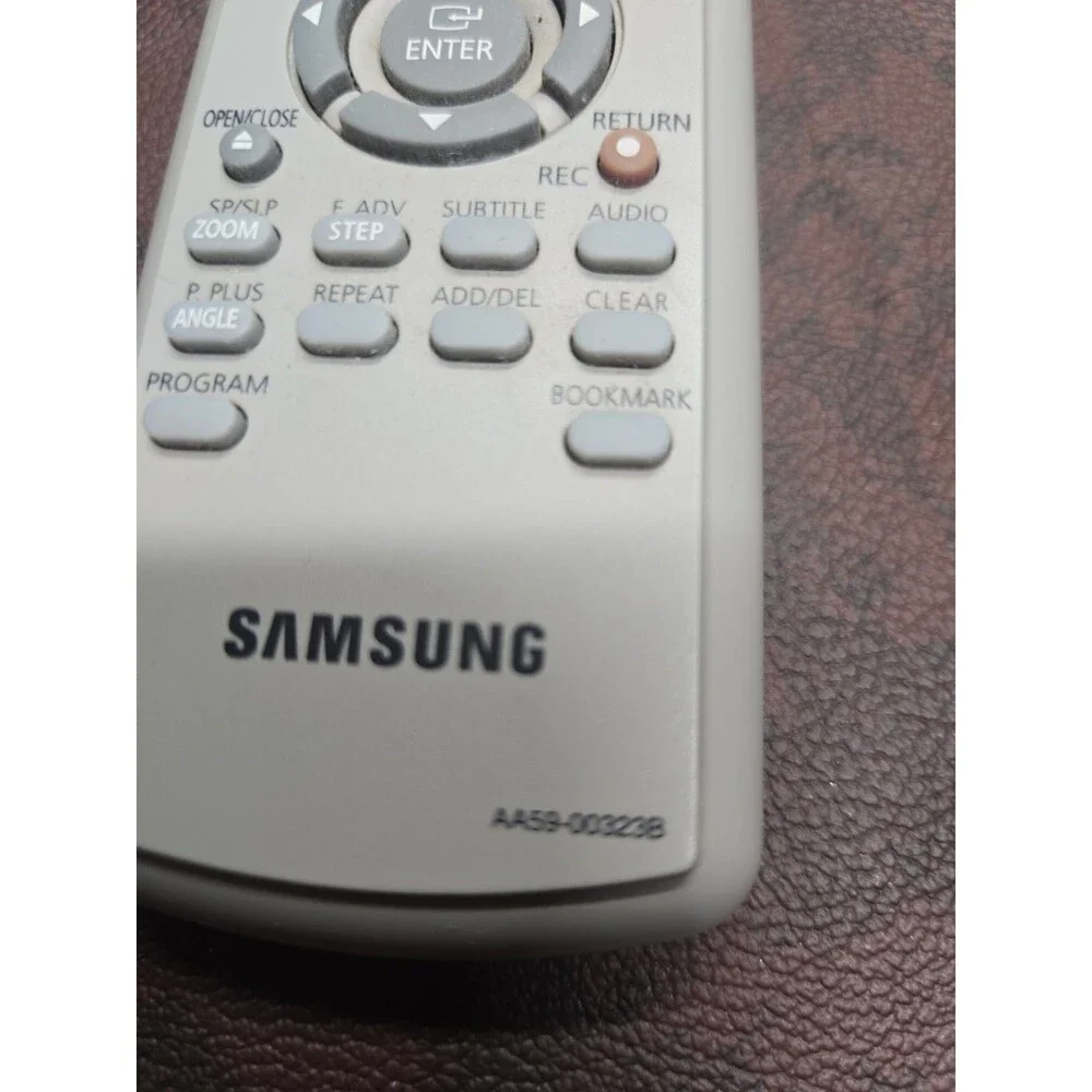 Genuine Samsung DVD / TV  Remote Control Tested